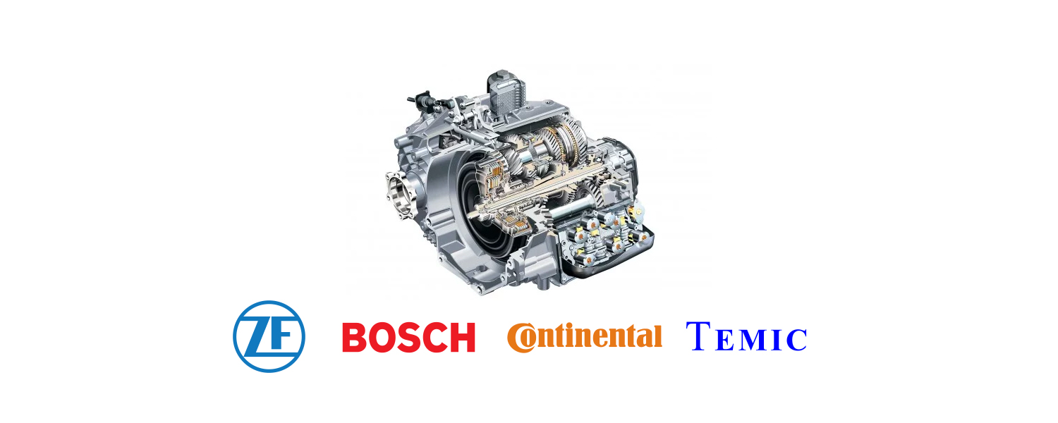 DSG gearboxes