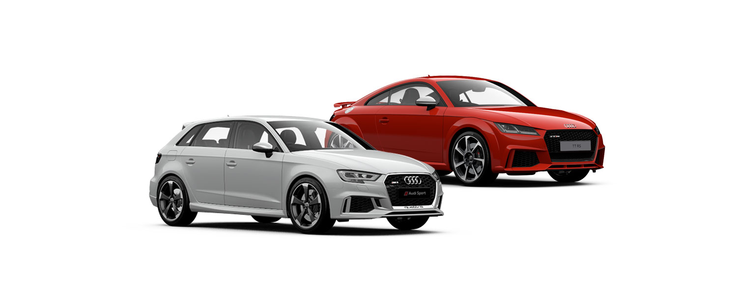 Audi RS3 8V and TT RS 8S 2.5 TFSI